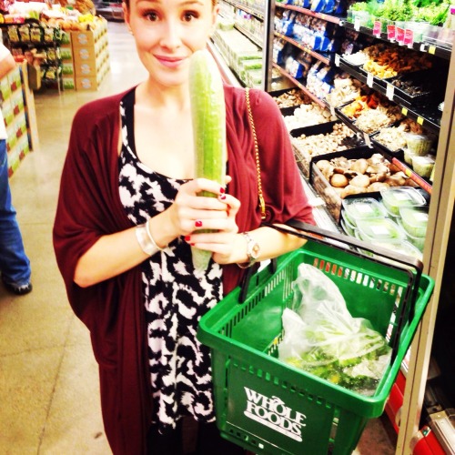 davisjaclyn:Good times in the Whole Foods flagship store… Everything really is bigger in Texas?