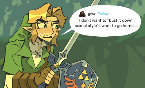 mimiadraws:i’m replaying ocarina of time