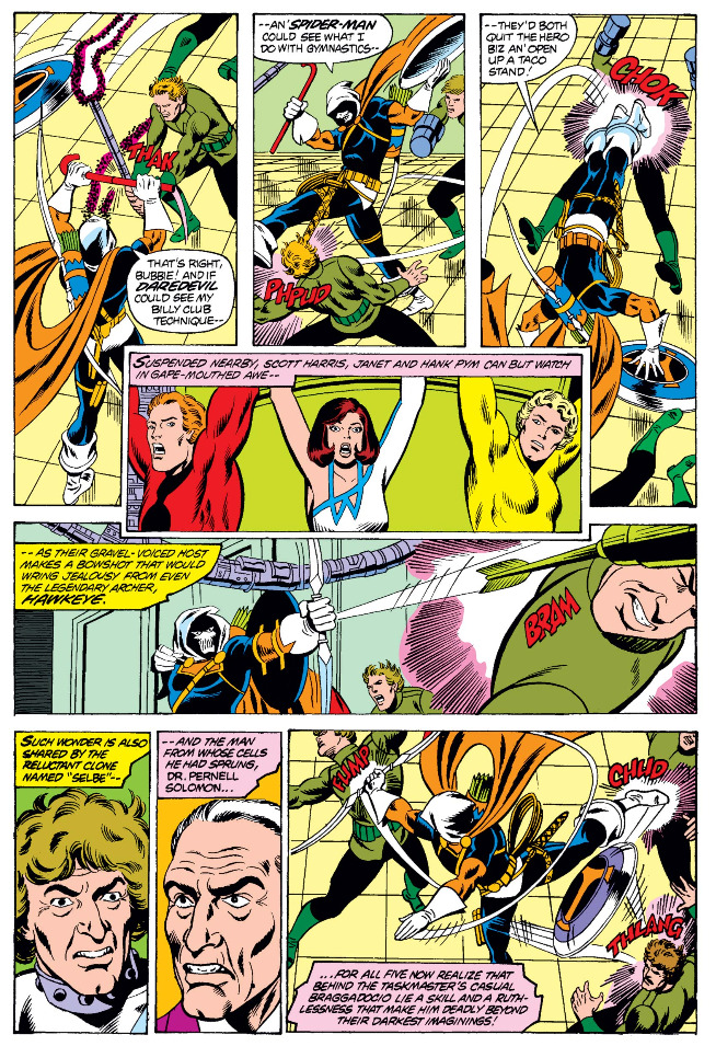 The Bibliomancer — Essential Avengers: Avengers #174: Captives of