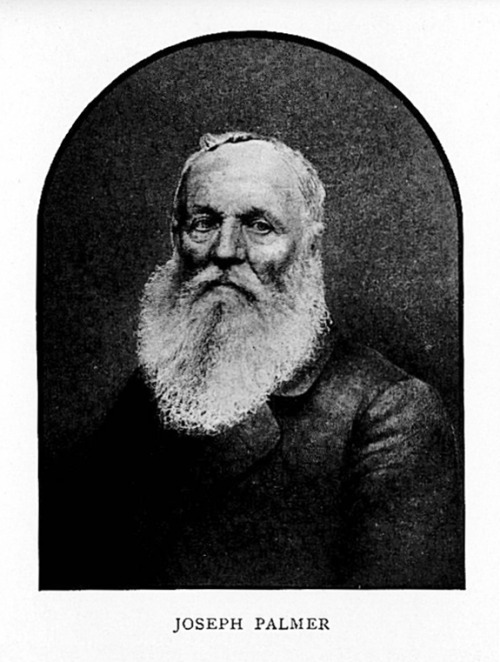 Persecuted for Wearing the Beard,Joseph Palmer was a farmer and War of 1812 veteran from Fitchburg, 