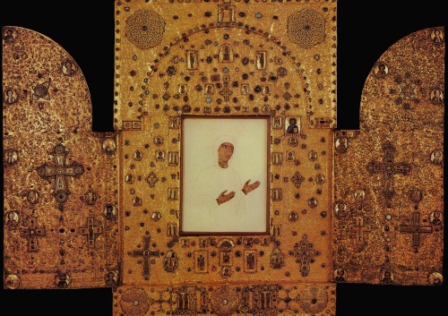 teniy: Khakhuli triptych (8th-12th century) seen in The Color of Pomegranates (1969)