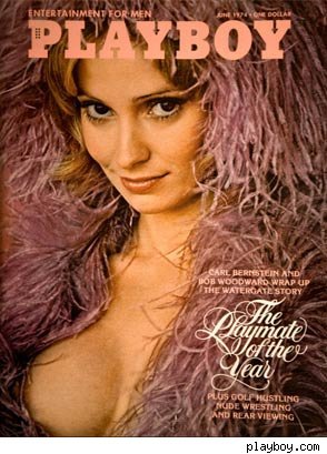 June 1974 Playboy CoverCindi Wood 