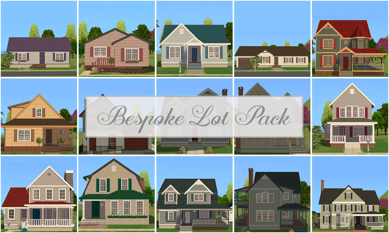 sims 2 lots