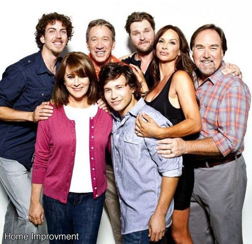 electricladyap:  tastefullyoffensive:  Recent Pictures of the Casts of 90s Sitcoms