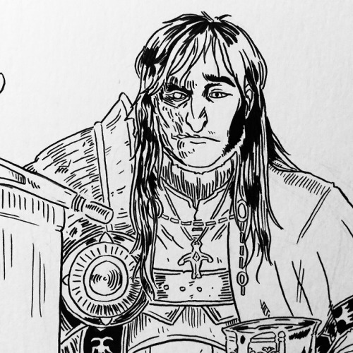 occultdigest:Ludwig the Holy Blade, Ludwig the AccursedI finally feel motivated to do actual bigger 
