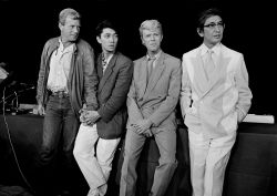 mubiblog: Jack Thompson, Ryuichi Sakamoto, David Bowie, and Nagisa Oshima. 
