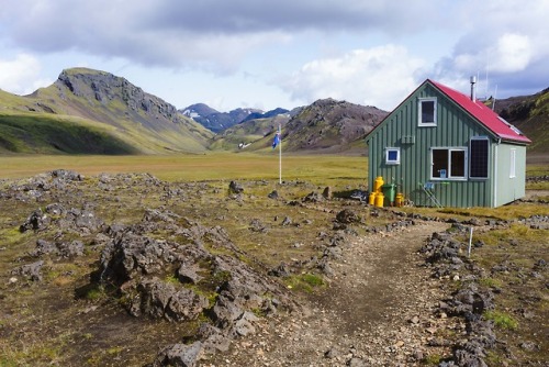  The Laugavegur trail, Iceland. August, 2018.