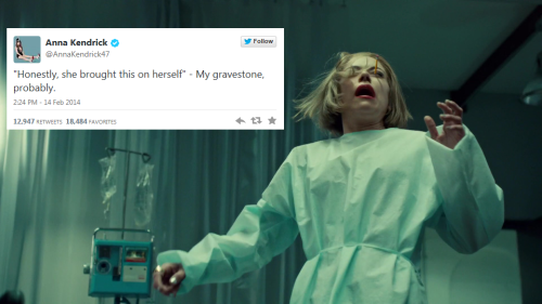 queerspoons: Orphan Black + Anna Kendrick’s tweets (pt. 1)