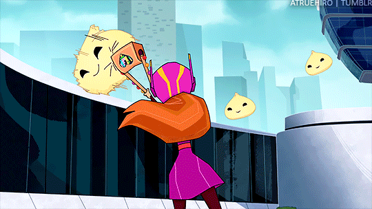 atruehiro: #honey lemon saving her girlfriend