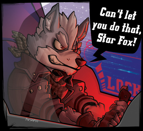 be-the-corbett:  Wolf O’Donnel, Leader of StarWolf. He can’t let you do that.