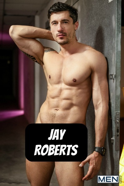 JAY ROBERTS at MEN - CLICK THIS TEXT to see the NSFW original.  More men here: http://bit.ly/adultvideomen