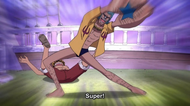 One Piece: Thriller Bark (326-384) One Unnatural Phenomenon After