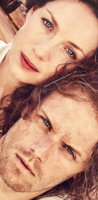 jamesandclairefraser:  Sam & Cait | EW