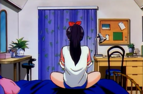 80sanime:  80s anime girl room aesthetic. 