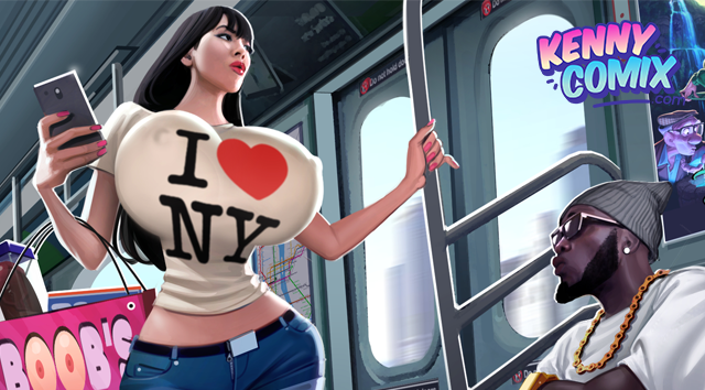 I Love NY - Celebrity Pinup (Preview)The full version will be released publicly next