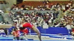theladybadass:Dominique Dawes’s perfect 10 Floor Exercise Routine at Dodge Challenge