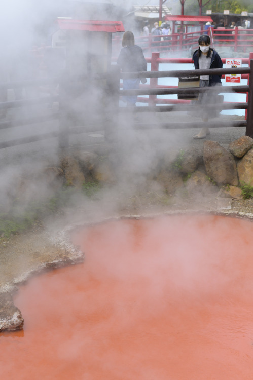 Kannawa Onsen, Beppu, Oita, March 2022