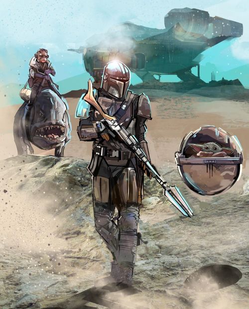 gffa:The Mandalorian | by venamis