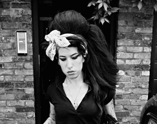 amywinehousequeen:amy jade winehouse