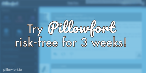 pillowfort-io: Just a reminder that our next round of invitations will be going out tomorrow! We are