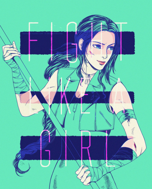 styxandbones:Ladies is pimps, too. (Also casually reminding everyone that the FF7 Remake is a real t