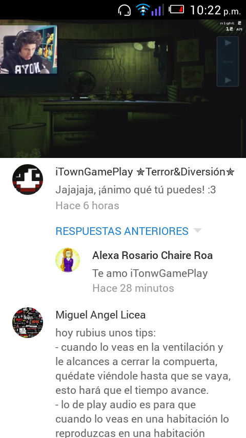 Como cuando town le publica al rubius !!!!! EwE