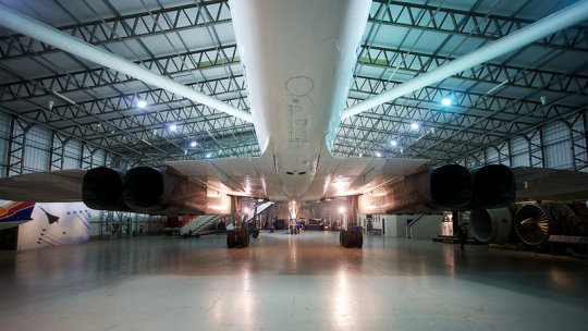 Concorde, National Museum of Flight