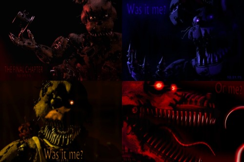 I've been feeling nostalgic lately for old FNaF theories so here's