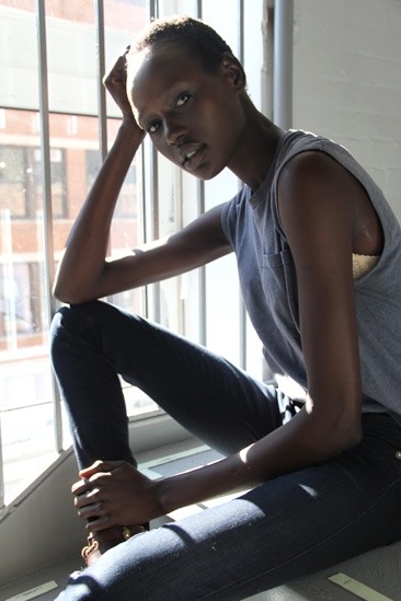 mihaliko:  Ajak Deng @ IMG 