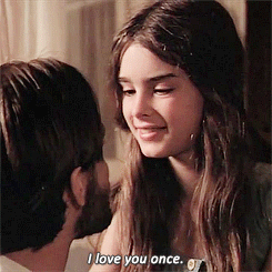 he hit me and it felt like a kiss