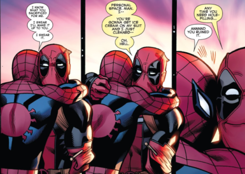 kookookafreakinchoo:Spider-Man/Deadpool #18