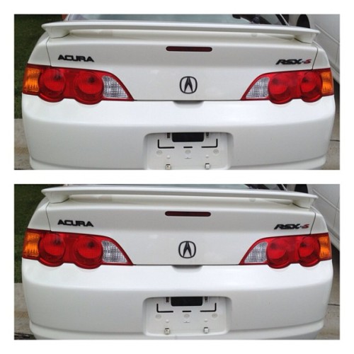 Just because I miss my baby right now. ❤ #ass #acura #rsx #types #dc5 #love #oldpics