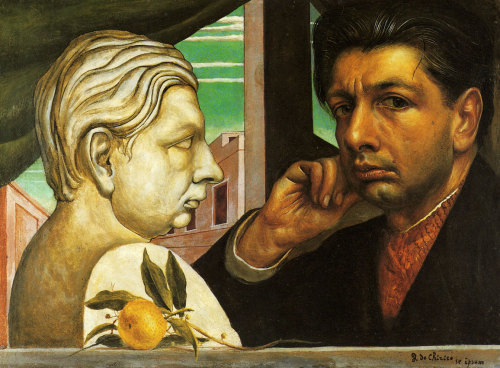 portraituresque:De Chirico   - Self-Portrait