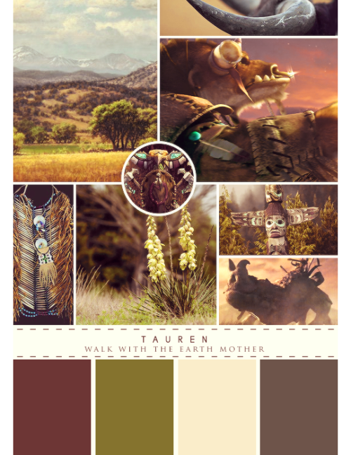 meat-vendor:  Warcraft + Moodboards Tauren