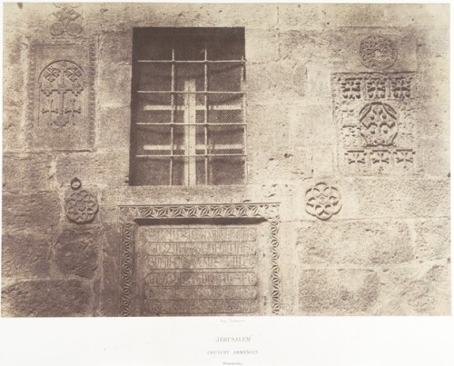 Jérusalem, Couvent Arménien, Ornements, 2 by Auguste Salzmann, Metropolitan Museum of 