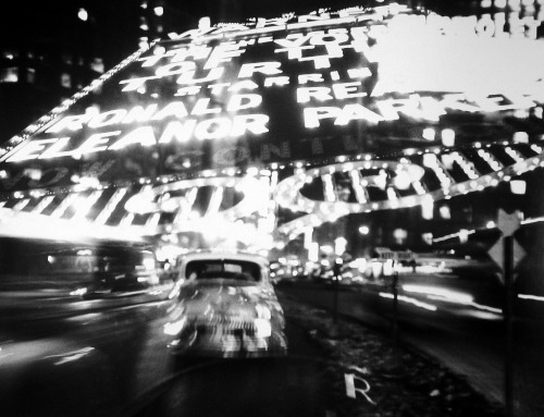 Times Square MontageTed Croner (American; 1922–2005)1947–48 (printed 2002)Gelatin silver printCourte