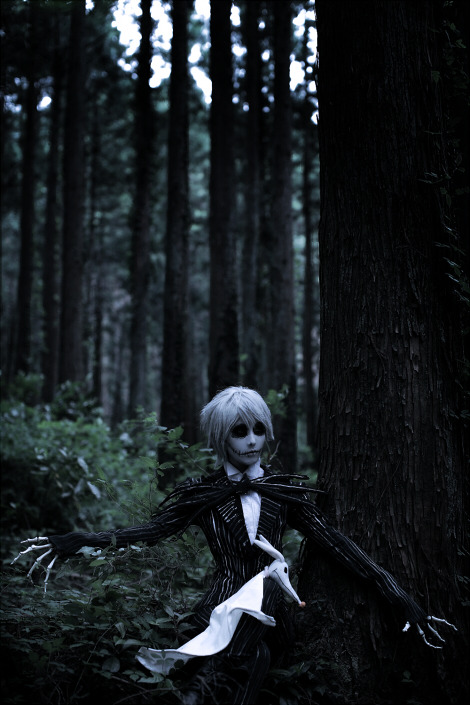 victoriaeden:adisneyfairytale:uley-skellington:Jack Skellington: Urei deviantART Twitterphoto by MIS