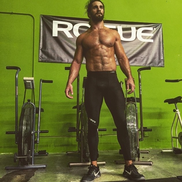 jellybelly30:  shieldsgirl:  wwerollins Not sweating Suplex City. #andstill #thebest