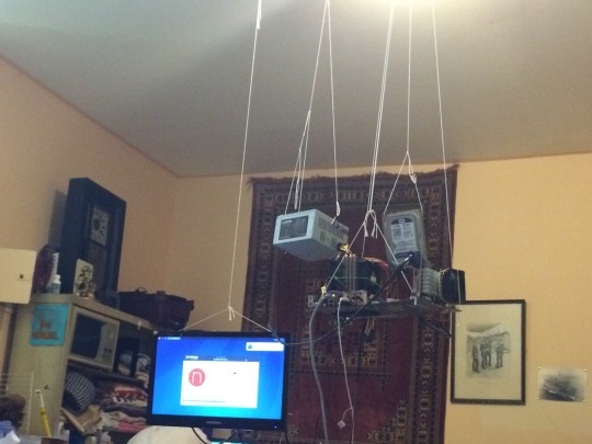 shurtbalswasherefirst:  dickbuttofficial:  dickbuttofficial:  the hanging from the ceiling sticky on /g/ right now is amazing    he broke his ceiling          