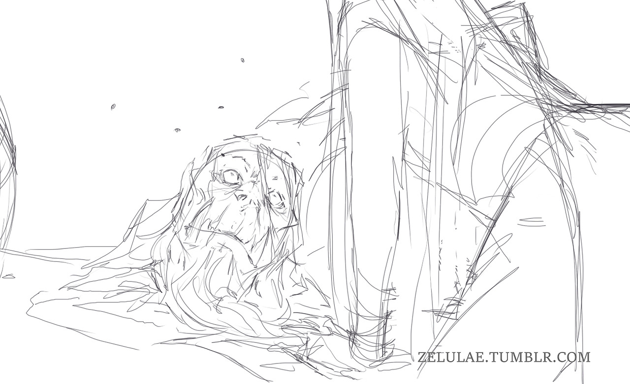 zelulae: SO MANY OUKAS, SO MANY ARTS I CAN’T BE ASSED WITH FINISHING.