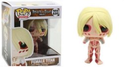 Snkmerchandise: News: Funko Pop! Female Titan Figure Original Release Date: Tbdretail