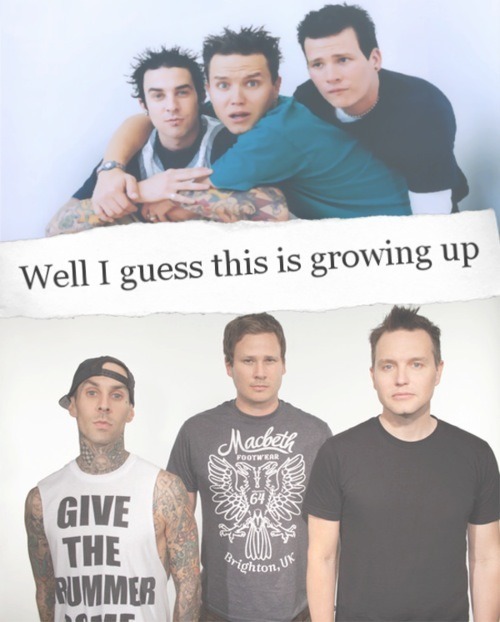 hurt-my-heart:  21 years of Blink 182 