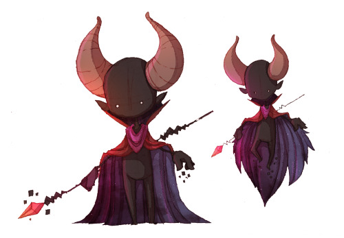 Villains are always fun to design. Spoiler alert- The horns actually have ice cream inside! (No they