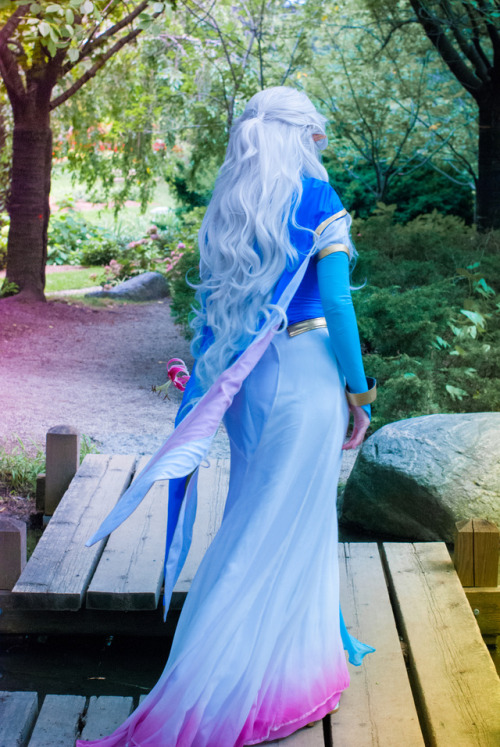 nice-message-galra:technoranma:Castle of Lions ~ Allura = @technoranmaPhotography by = @glayish*inha