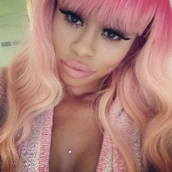 loveblacchyna:  I♥BlacChyna 