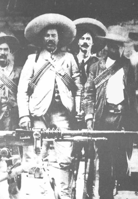 georgy-konstantinovich-zhukov:  The revolutionary leader and bandit Pancho Villa. Villa began as a commander in the Maderista forces, but became disillusioned with the weak government that succeeded Díaz, and was equally displeased with the succession