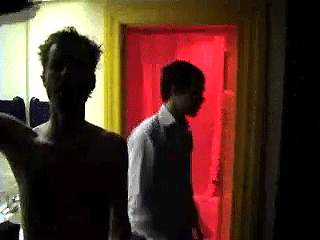 mattberninger:  hey, anon……  Is that a shirtless Matt? Lord yes