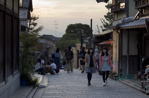 Street snap, Kyoto. Photo: Japan Resor.