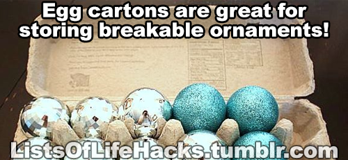 listsoflifehacks:  Tips and Tricks for Organization