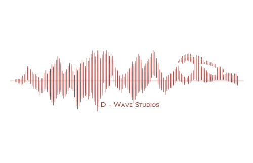 Sound Wave Dragon - I felt compelled this week to form a dragon out of a sound wave. Once I had it c